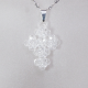 Small Cross - Nevena-Silver Chain - 2